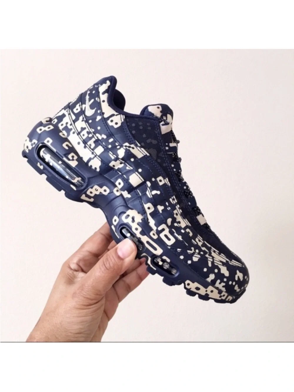 RARE Nike Air Max 95 X Cav Empt “Blackened Blue” Sneakers